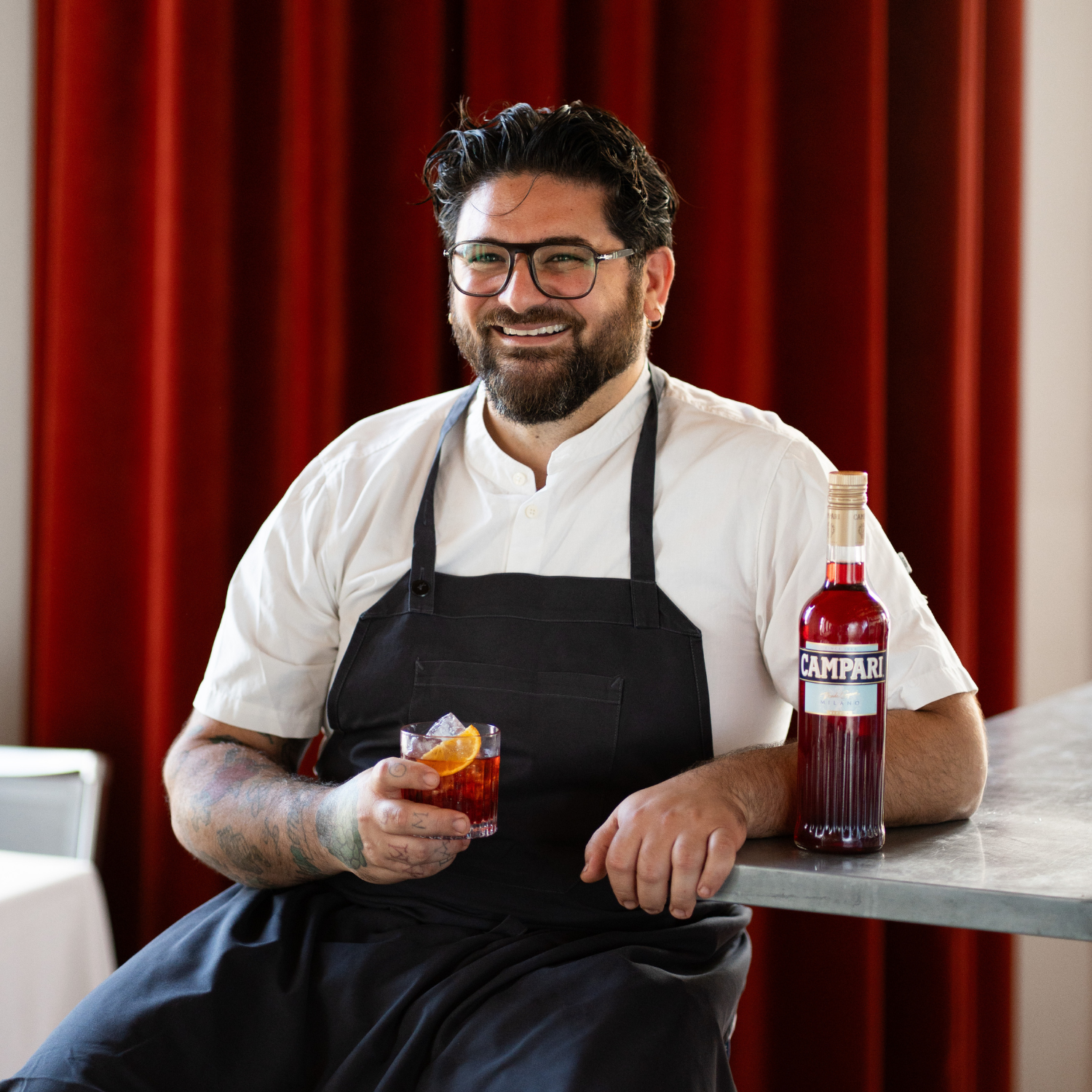 Campari Dinner med Chef Toto